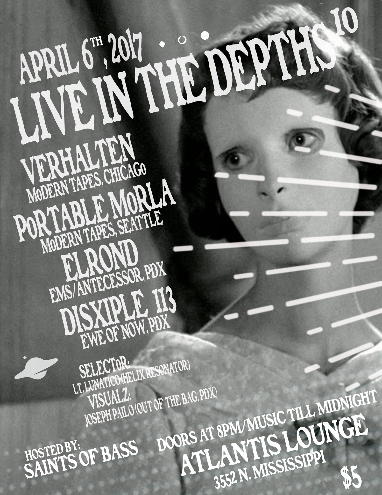 Live in the Depths 10